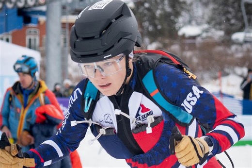 The climb of Anna Gibson — the inevitable, accidental U.S. Olympian in ski mountaineering