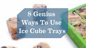62K views · 1K reactions | 8 genius uses for ice cube trays:...