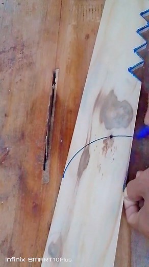 Carpenter trick #woodworking #diy #smallbusiness #fblifestyle | Kang Wik Wik