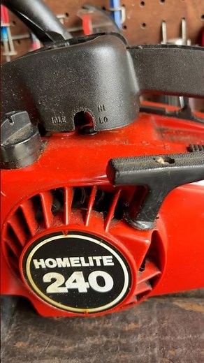 Homelite 240 Inspection #homelite #chainsaw #motosierra #repair #tune #mod #clean #sharpen #service