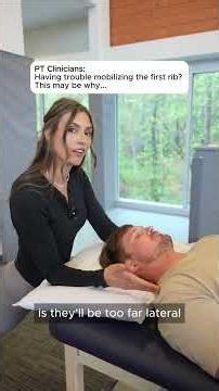First Rib Mobilization