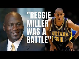 NBA Legends On Why Reggie Miller Was Unguardable