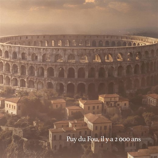 Vivez des aventures inoubliables en famille dans « Le Meilleur Parc du Monde » ⚔️ Partez pour un voyage dans le temps unique au monde et vibrez devant plus de 20 spectacles grandioses de la Rome Antique aux débuts du cinéma… dès 37€ ! | Puy du Fou