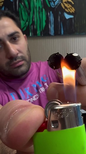 2 tests, for 2 different stones. Now you know why we prefer diamonds. Hit traxnyc.com #diamond #moissanite #jewelry #test