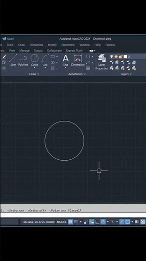 How to Use Polar Angle Tracking in AutoCAD 2D | Use F10 Key Like a Pro