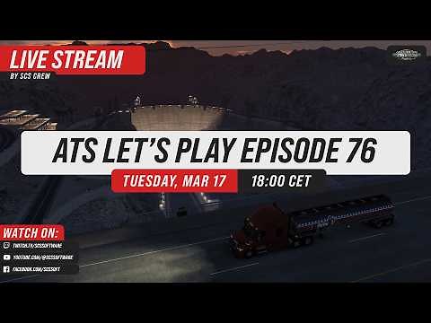 Let's Play | American Truck Simulator Episode 76 🚛