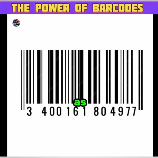 Why barcodes are used on products?
