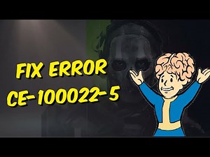 How To Fix PS5 Error CE-100022-5