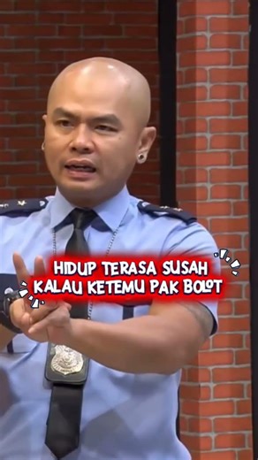 Kalau ketemu pak Bolot semua jadi Susah.. #laporpak #laporpaktrans7 #hajibolot
