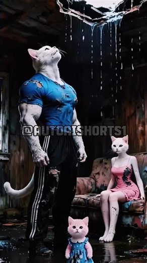 Poor Cat Found a Gold Brick 😱 | Cat Animation Short