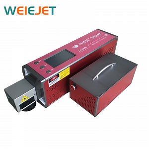 [Hot Item] CO2 Laser Marking/Engraving Machine for Daily Consumables Bar Coding Machine