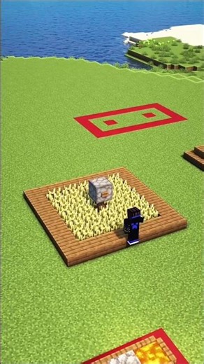 Minecraft 5 Starter Farms #minecraft #shorts