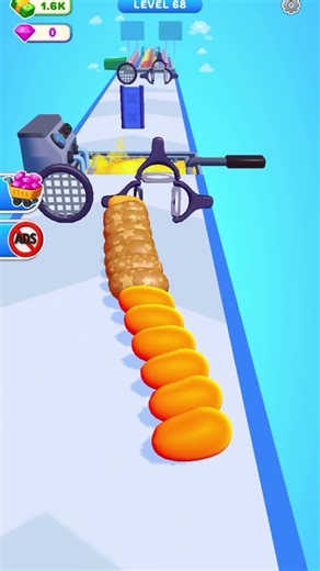 Breaking Records in Potato Rush Level 🚀🥔 New Play Win #Gaming #potato #shorts