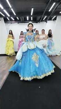Princess Outfit Challenge #bybacademy #thanhhuyennguyen #daotaonguoimau #5g