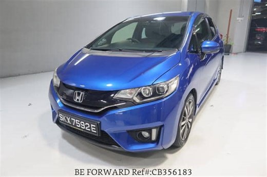 BE FORWARD : 2015 HONDA Jazz