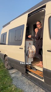 We upgraded our baby’s crib set up in the van! 😎 #travelfamily #crib #babyboy #adventure | Mathers On The Map