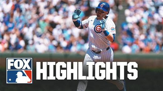 Mariners vs. Cubs Highlights | MLB on FOX