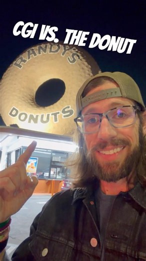 Why Iron Man Chose the Donut over CGI 🍩🦾