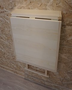 68K views · 718 reactions | Space Saving Folding Kitchen Table | Woodworking Tools | Facebook