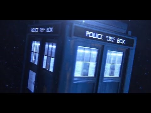 Doctor Who MegaMix Title Sequence - NeonVisual Extended intro Feat. Peter Capaldi