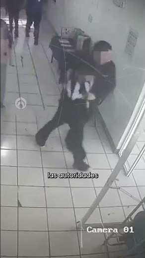 Makarenko High School Case: Students subdue young man accused of double murder