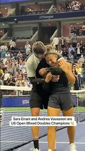 Back-to-back US Open Mixed Doubles Champions 😮‍💨