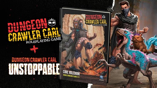 Dungeon Crawler Carl RPG + Unstoppable