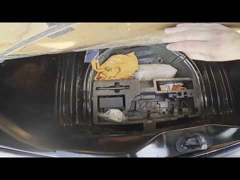 Skoda Citigo (2011-2020) - Toolset Location