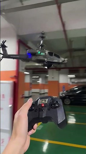 Is all that stands between you and piloting an Apache just a remote control?