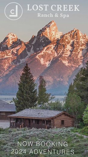 Lost Creek Ranch & Spa | Jackson Hole Guest Ranch | Family-friendly guest ranch surrounded by Grand Teton National Park offering extraordinary views, historic log cabins, all-inclusive... | Instagram