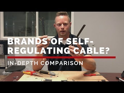IN-DEPTH Review of Self-Regulating Heat Cable Brands! Which does your installer use?