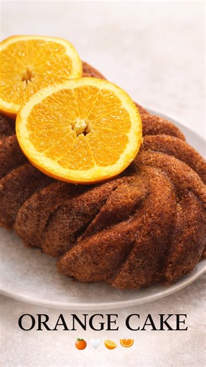 The secret to a perfect orange cake texture you will want to try