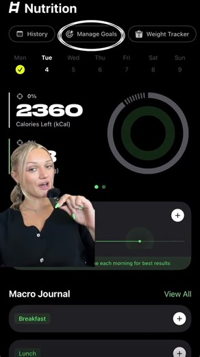 Ladder on Instagram: "Here’s everything you need to know about customizing your goals using Ladder Nutrition. 🍏 Have more questions? Leave them in the comments, and be sure to check out nutrition in the app today. ⬇️"