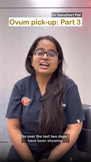 Dr. Sanchari Pal | How do the oocytes look like after retrieval? What is a good quality oocyte? What is a GV? What is a dark oocyte? What are polar bodies?... | Instagram