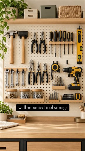Garage Organization Tips That Actually Work #shorts
