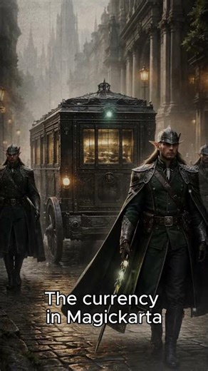 Currency from behind the Veil - Magickarta High Fantasy 2027
