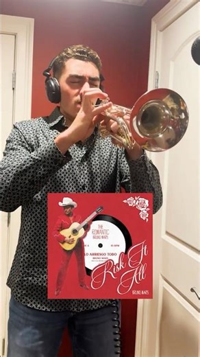 Bruno Mars - "Risk It All" (Trumpet Solo Cover)