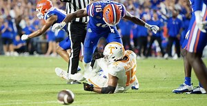 Florida safety Miguel Mitchell entering NCAA transfer portal