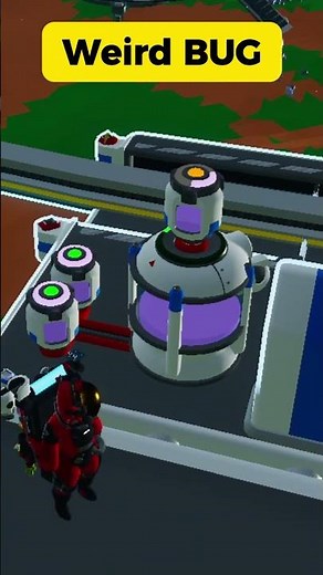 Astroneer Intermodal Terminal is BROKEN! 😱 #astroneer #megatech