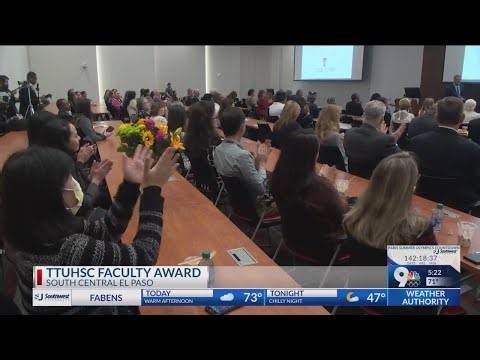 TTUHSC faculty award