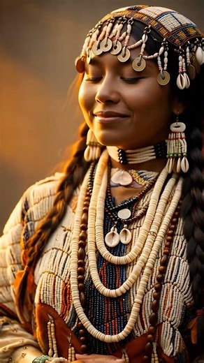 Wishham Bride 1910 – Rare Edward S. Curtis Portrait from Library of Congress