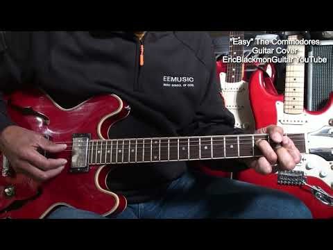 EASY The Commodores Guitar Cover - Tutorial Available ‪@EricBlackmonGuitar‬
