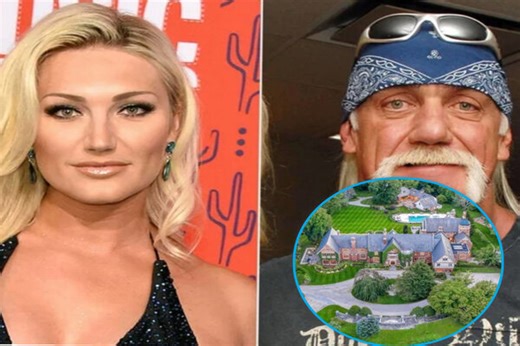 'I Have Been Surviving Without His Money': Hulk Hogan Never Forgave His Daughter Brooke For Dating Black Man, Cuts Her Out His $5M Estate