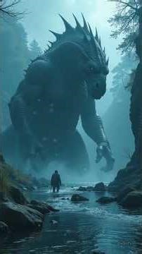 Mokele-Mbembe: The River’s Shadow#shorts#youtubeshorts#viral#trending#folklore#africa