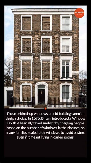 5.1K views · 28 reactions | The Window Tax was introduced in Britain...
