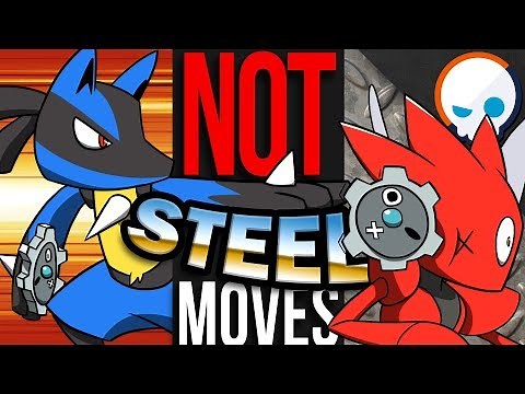 EVERY Steel Type Pokemon MOVE Explained! | Gnoggin