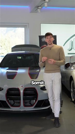 BMW M4 CSL – Rennsport für die Straße. 🏁🔥