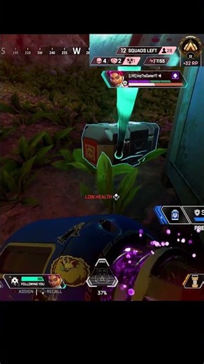 Complete Chaos and an Escape #apexlegends #season27 #battleRoyale #shorts ‪@InzyTheGamer‬