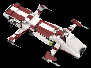 LEGO MOC-154913 F-143 Emergency Speeder 75342 (Star Wars 2023)