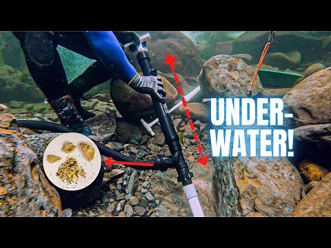 Best Gold Prospecting Hand Tool - Underwater, Gold-N-Sand Ex-Stream! 2023 A First For YouTube!